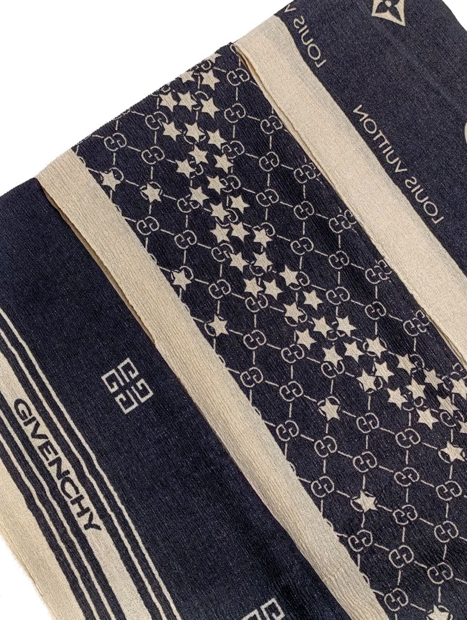 شال پلیسه چاپ خیس بسته12طرحی کد sp64 (عمده)
