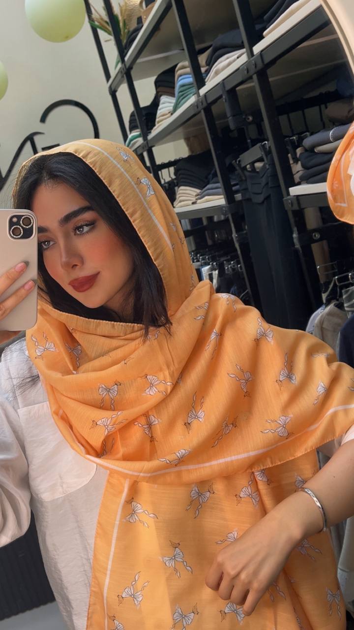 شال چاپی پک پرتقالی بسته10طرحی کد sh75 (عمده)
