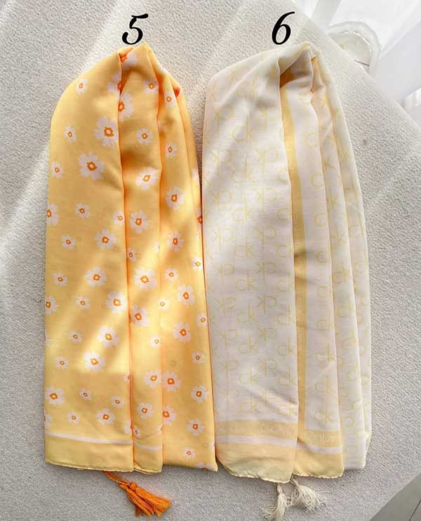 شال چاپی پک کره ای بسته10طرحی کد sh76 (عمده)
