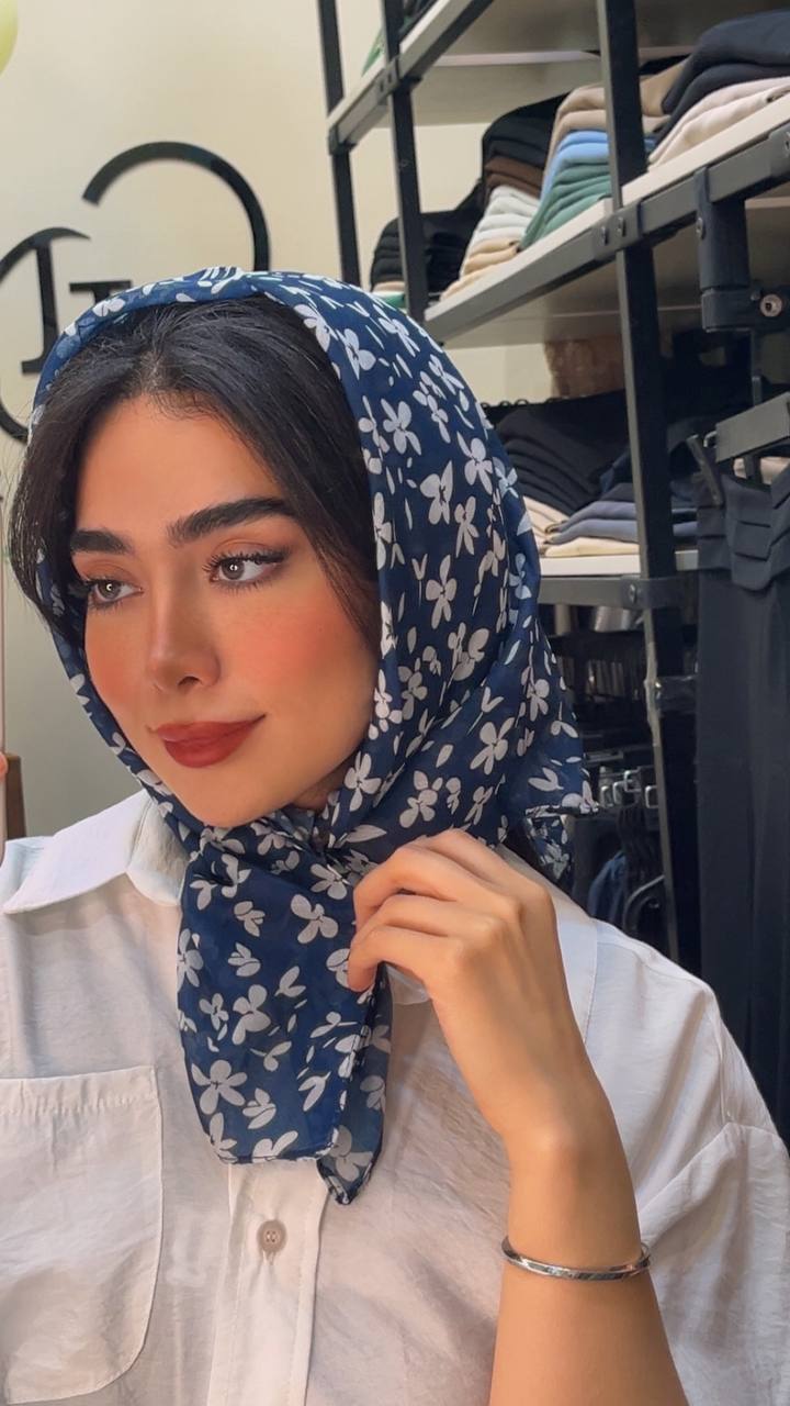 مینی اسکارف بچگانه بسته12رنگی کد mt56 (عمده)
