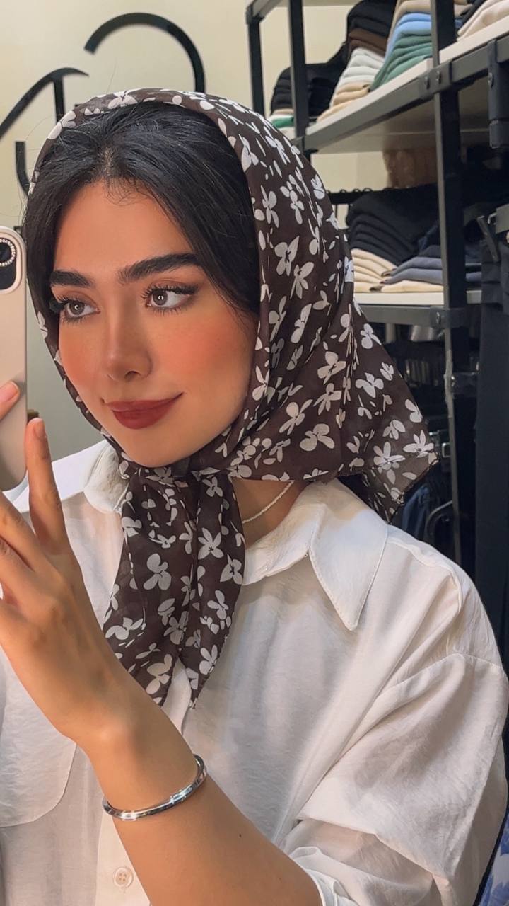 مینی اسکارف بچگانه بسته12رنگی کد mt56 (عمده)
