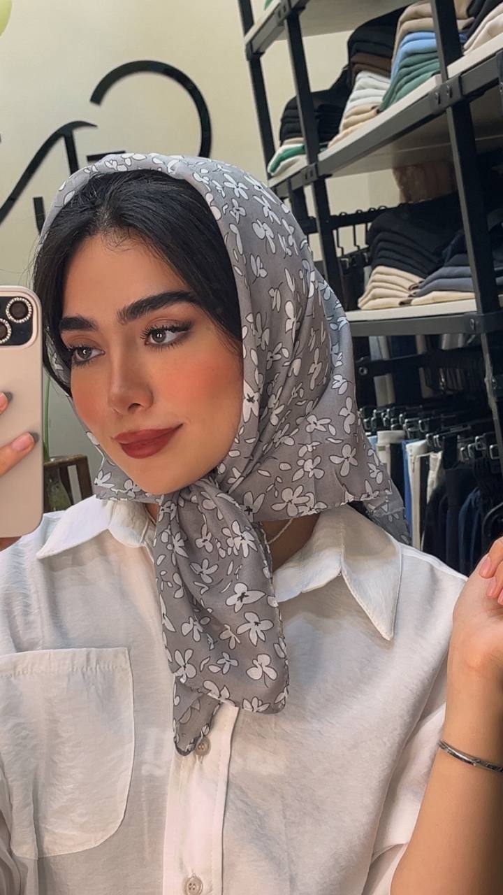 مینی اسکارف بچگانه بسته12رنگی کد mt56 (عمده)
