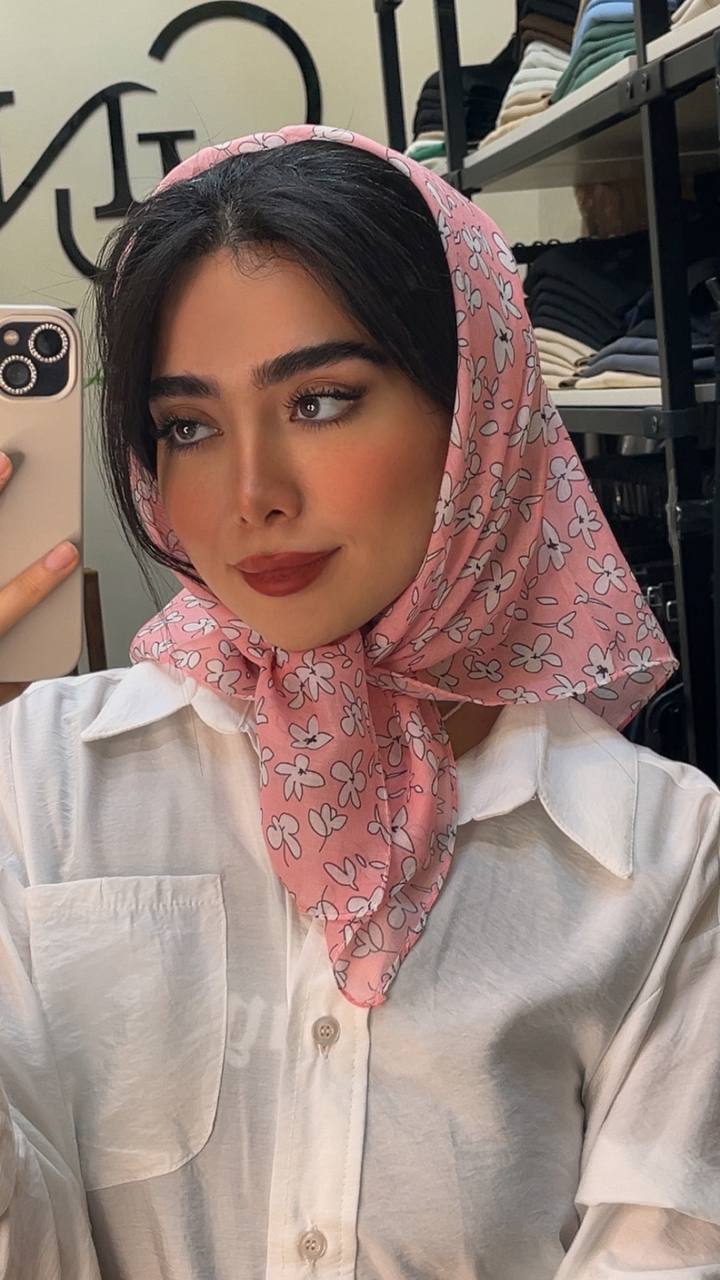 مینی اسکارف بچگانه بسته12رنگی کد mt56 (عمده)
