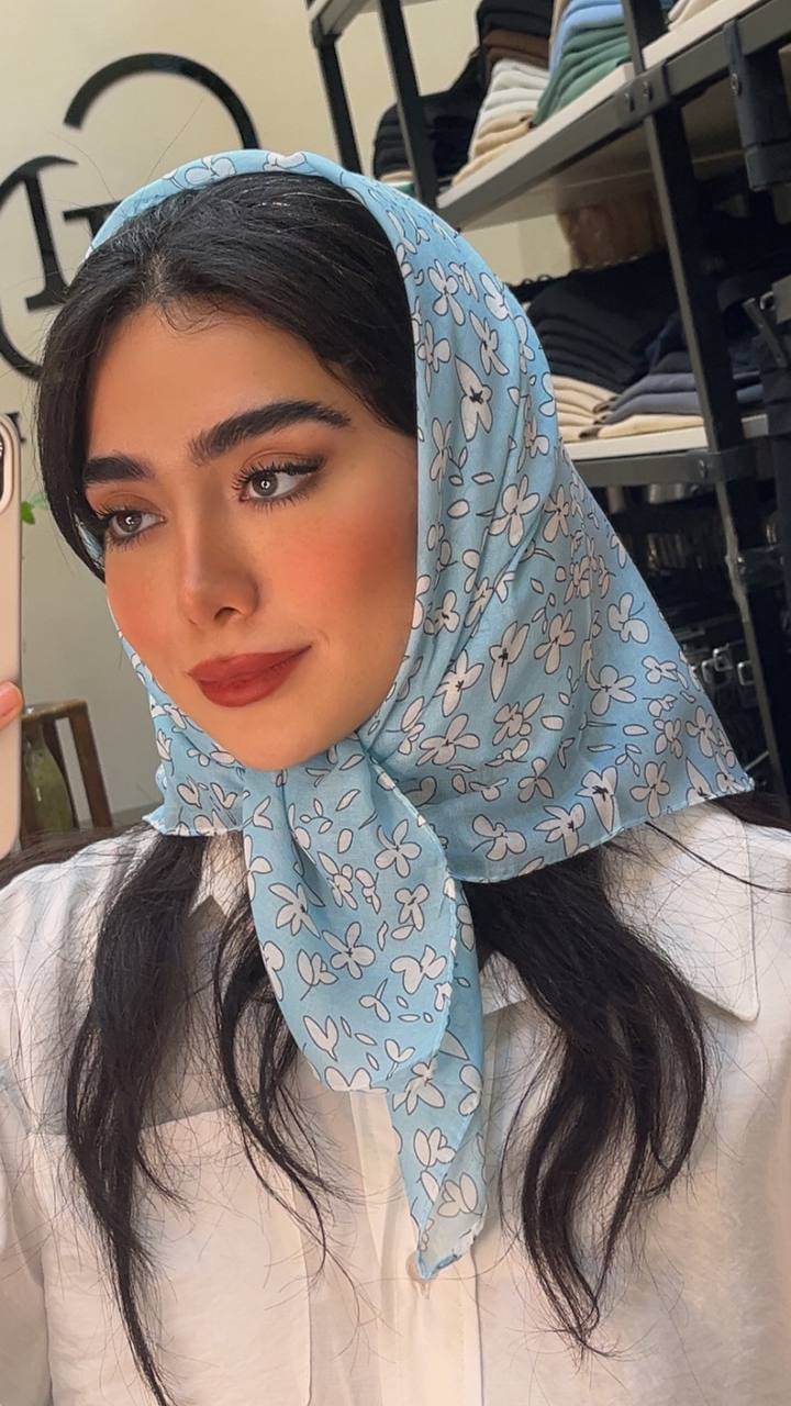 مینی اسکارف بچگانه بسته12رنگی کد mt56 (عمده)
