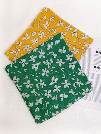 مینی اسکارف بچگانه بسته12رنگی کد mt56 (عمده)
