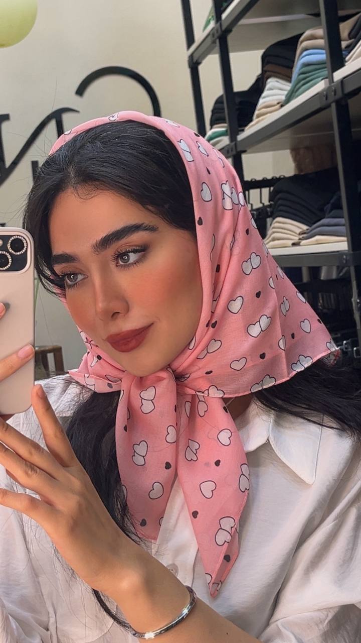 مینی اسکارف بچگانه بسته10رنگی کد mt57 (عمده)
