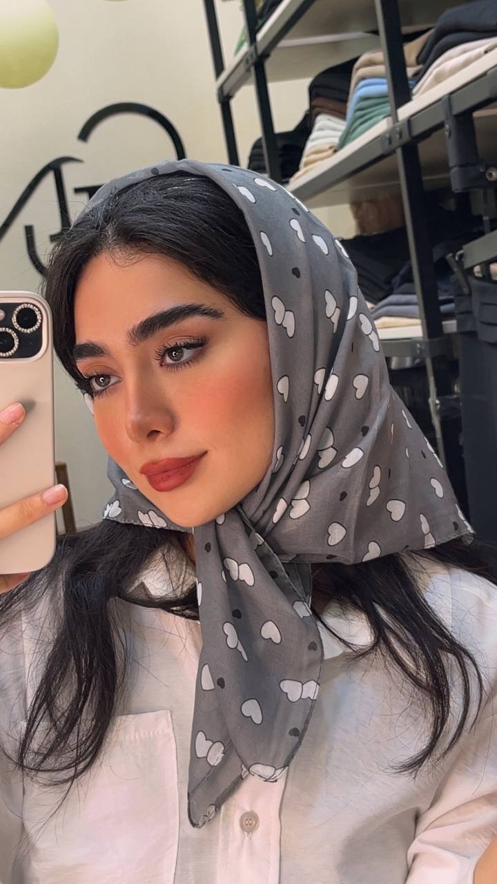 مینی اسکارف بچگانه بسته10رنگی کد mt57 (عمده)
