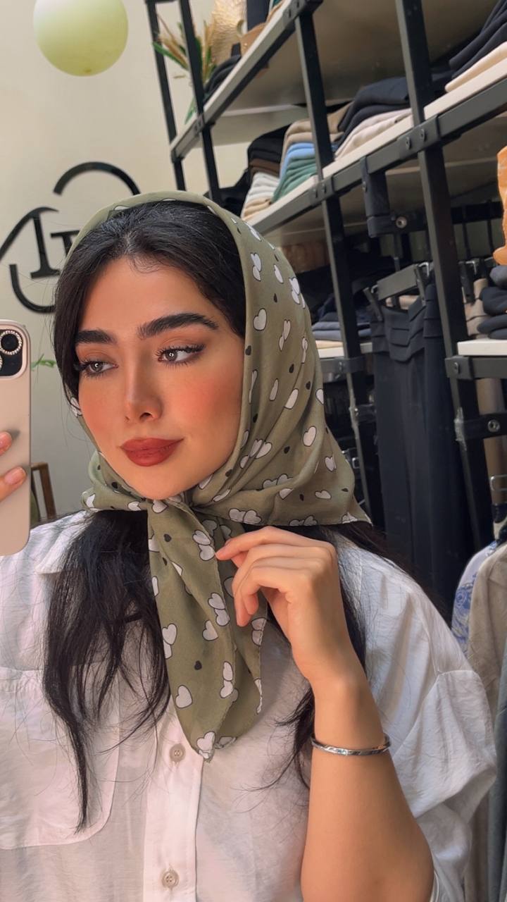 مینی اسکارف بچگانه بسته10رنگی کد mt57 (عمده)
