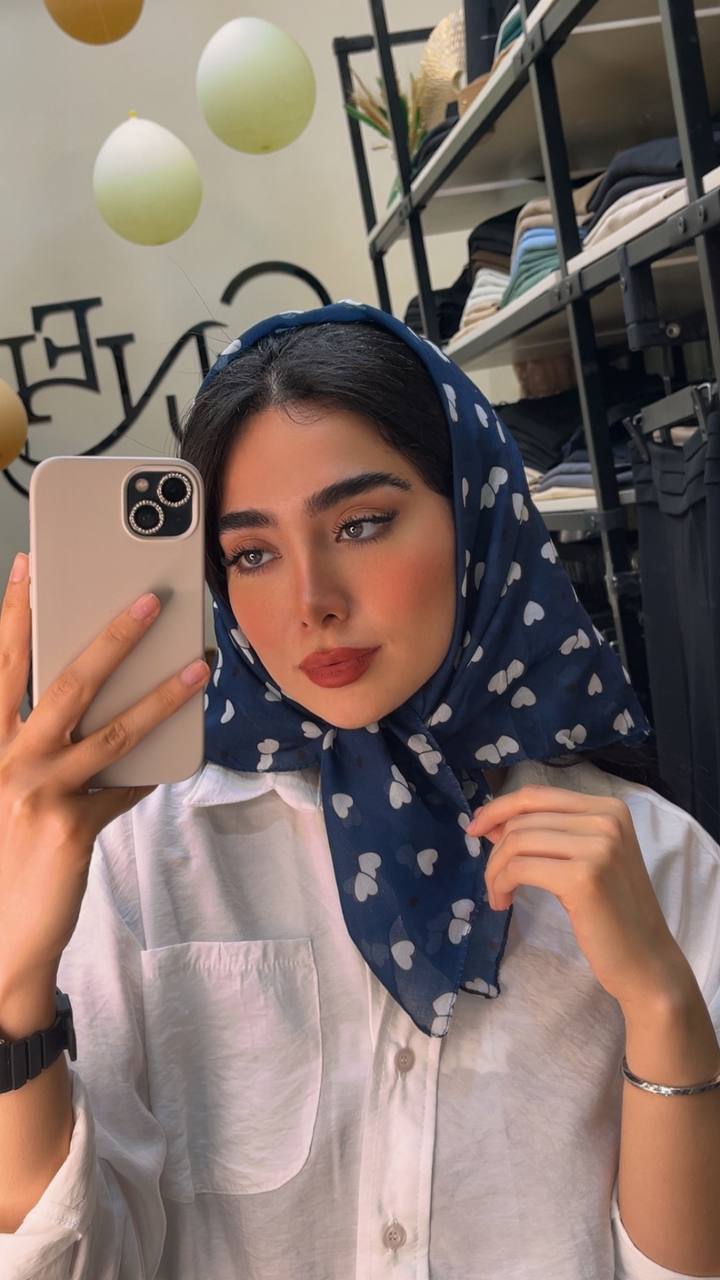 مینی اسکارف بچگانه بسته10رنگی کد mt57 (عمده)
