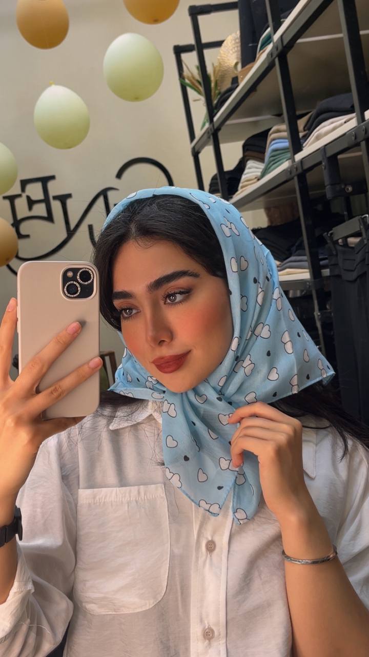 مینی اسکارف بچگانه بسته10رنگی کد mt57 (عمده)
