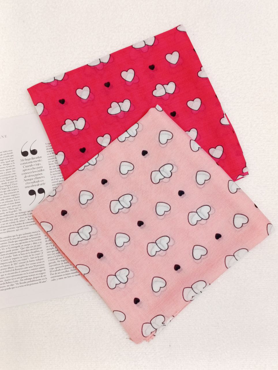 مینی اسکارف بچگانه بسته10رنگی کد mt57 (عمده)
