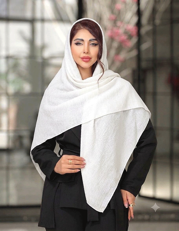روسری درختی بسته9رنگی کد rs18 (عمده)
