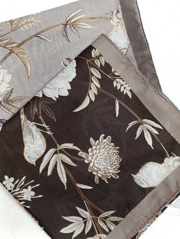 روسری طرحدار بسته8رنگی کد r101 (عمده)
