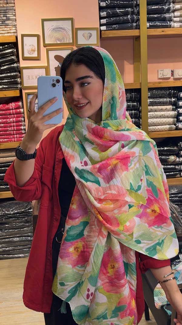 شال پلیسه ابرنگی بسته10طرحی کد sp68 (عمده)
