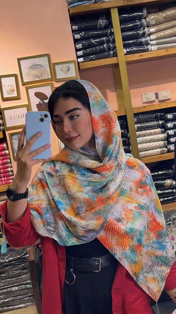 شال پلیسه ابرنگی بسته10طرحی کد sp68 (عمده)
