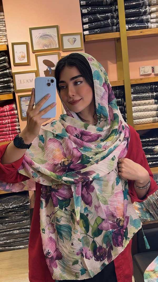 شال پلیسه ابرنگی بسته10طرحی کد sp68 (عمده)
