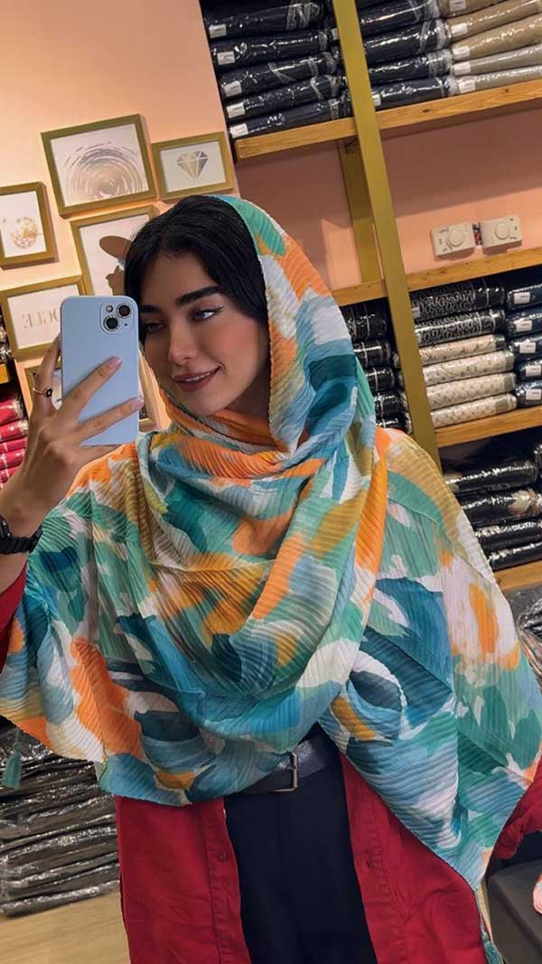 شال پلیسه ابرنگی بسته10طرحی کد sp68 (عمده)
