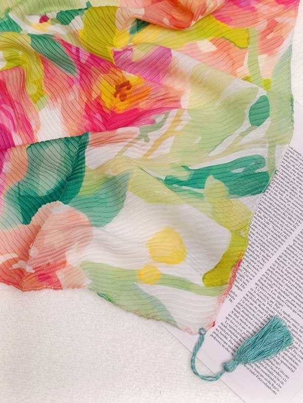 شال پلیسه ابرنگی بسته10طرحی کد sp68 (عمده)
