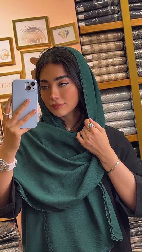 شال درختی دورگیپور بسته9رنگی کد sa22 (عمده)
