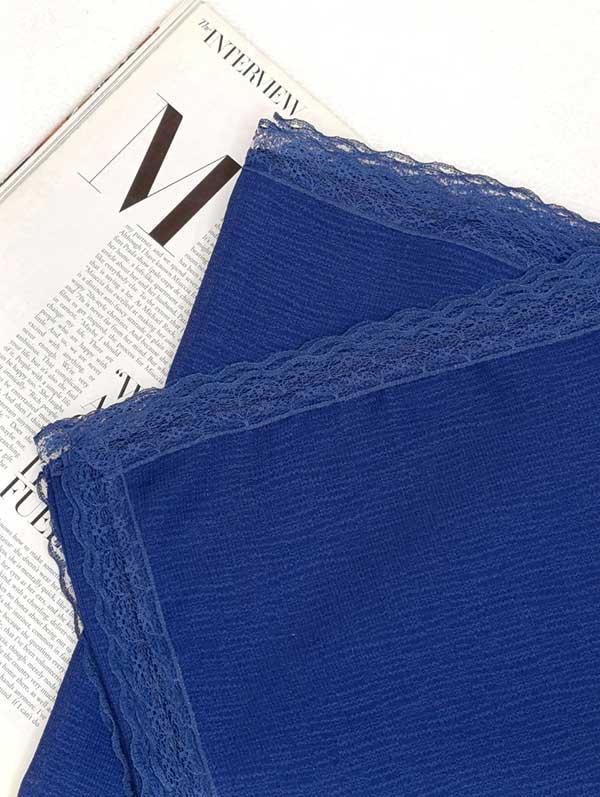 شال درختی دورگیپور بسته9رنگی کد sa22 (عمده)
