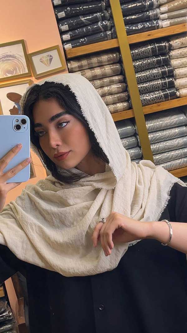 شال کتان دورریش بسته11رنگی کد sa23 (عمده)
