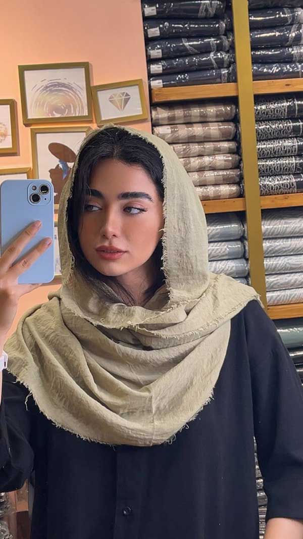 شال کتان دورریش بسته11رنگی کد sa23 (عمده)
