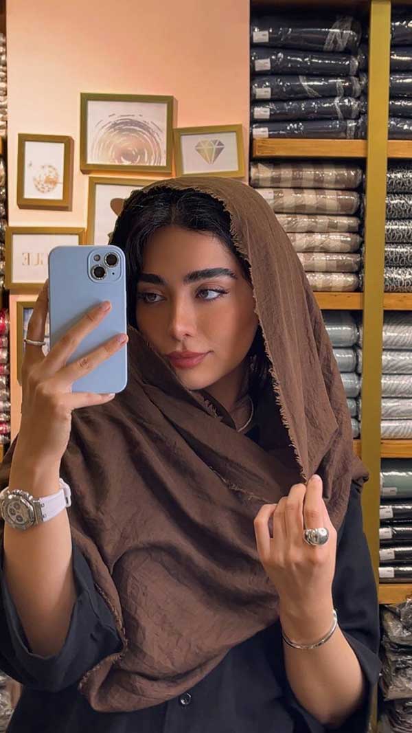 شال کتان دورریش بسته11رنگی کد sa23 (عمده)
