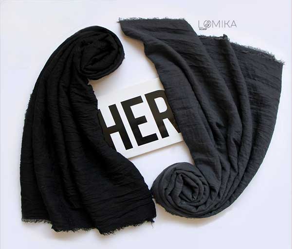 شال کتان دورریش بسته11رنگی کد sa23 (عمده)
