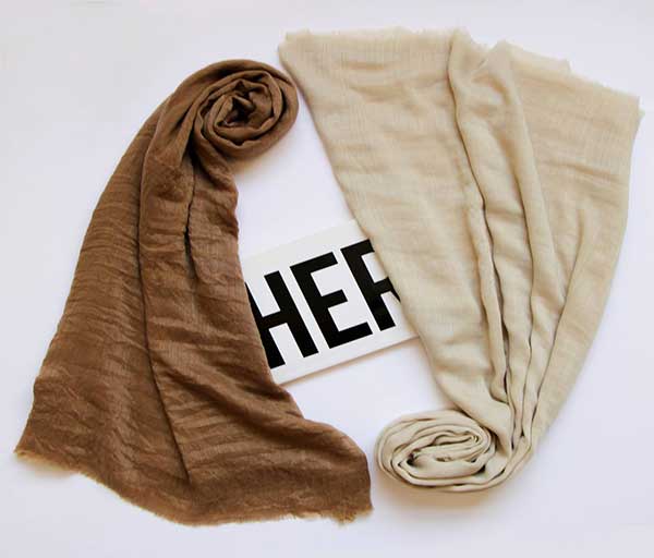 شال کتان دورریش بسته11رنگی کد sa23 (عمده)
