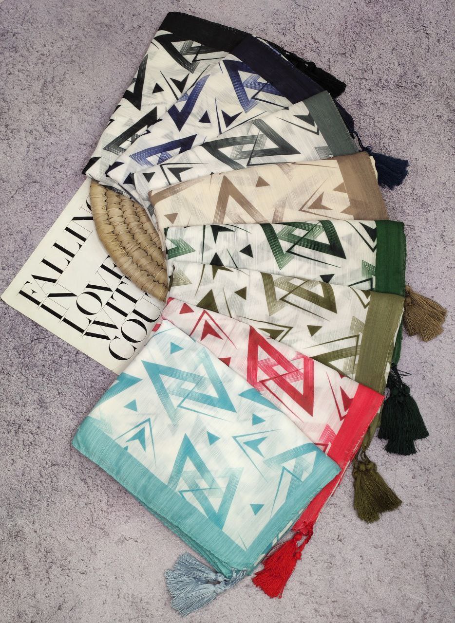 شال طرحدار بسته10رنگی کد sh12 (عمده)
