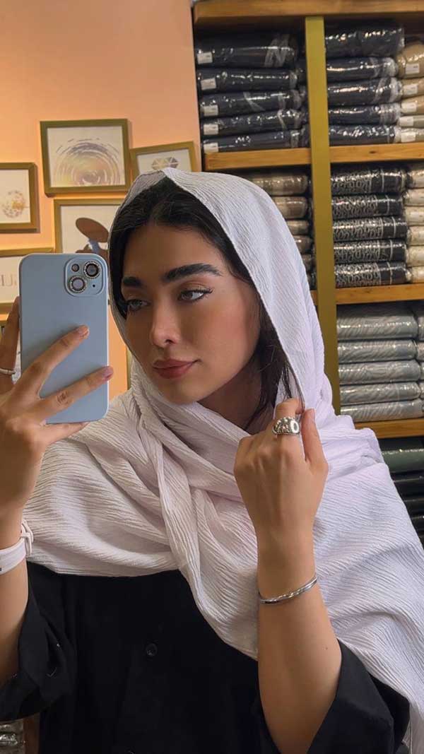 شال پفکی اکلیلی بسته6رنگی کد sa24 (عمده)
