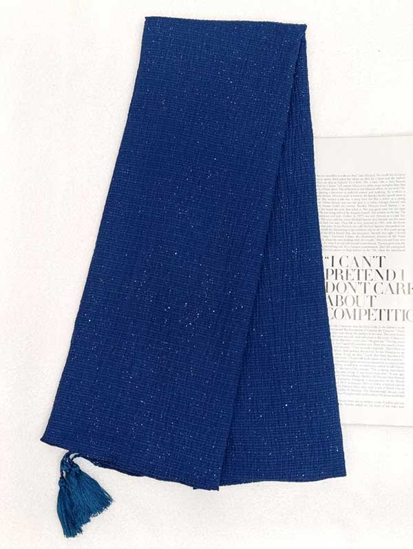 شال پفکی اکلیلی بسته6رنگی کد sa25 (عمده)
