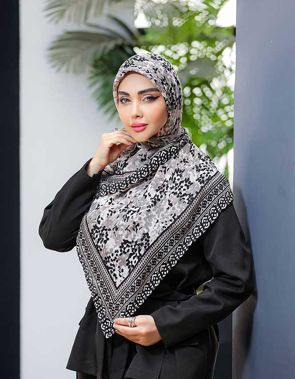 روسری چاپ خیس بسته6رنگی کد r102 (عمده)
