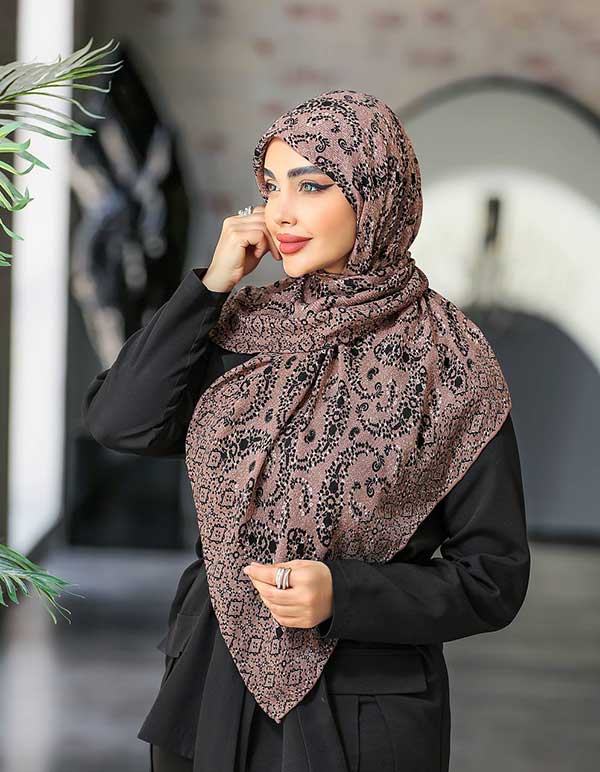 روسری چاپ خیس بسته6رنگی کد r103 (عمده)
