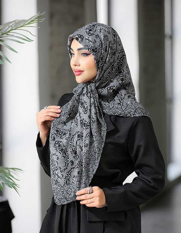 روسری چاپ خیس بسته6رنگی کد r103 (عمده)
