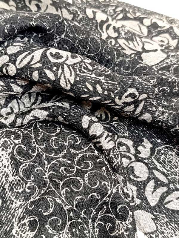 روسری چاپ خیس بسته6رنگی کد r105 (عمده)
