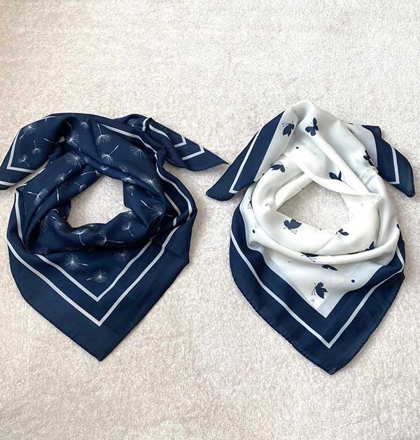 مینی اسکارف پک سورمه ای بسته10طرحی کد mt61 (عمده)
