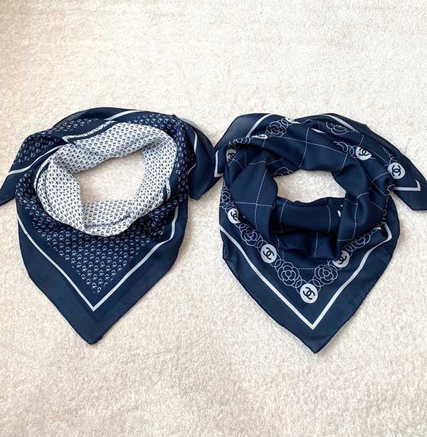 مینی اسکارف پک سورمه ای بسته10طرحی کد mt61 (عمده)
