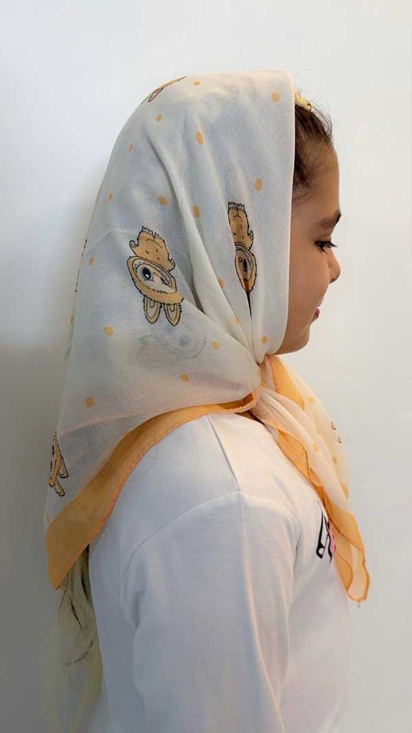 مینی اسکارف لبوبو بسته8رنگی کد mt62 (عمده)
