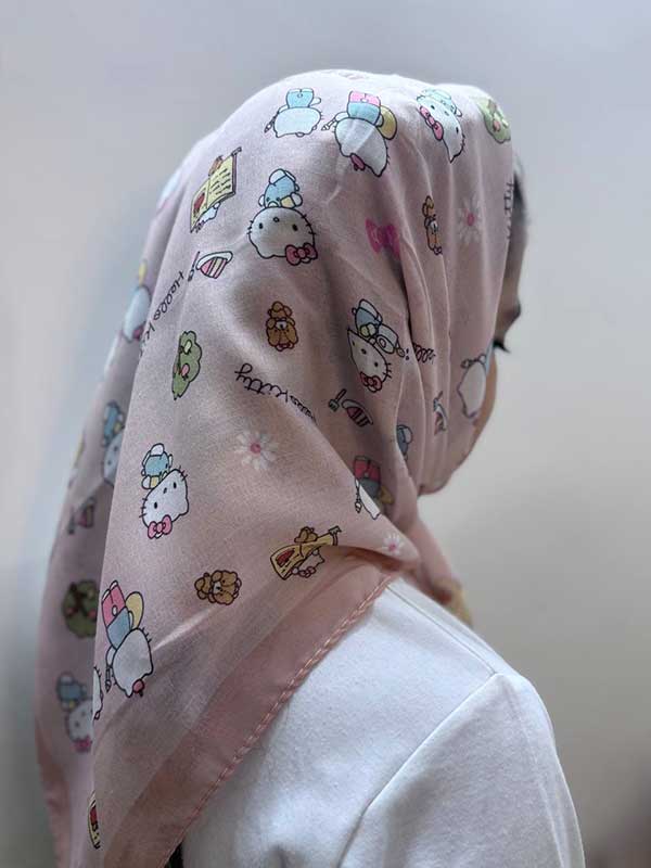 روسری بچگانه بسته8طرحی کد mt63 (عمده)
