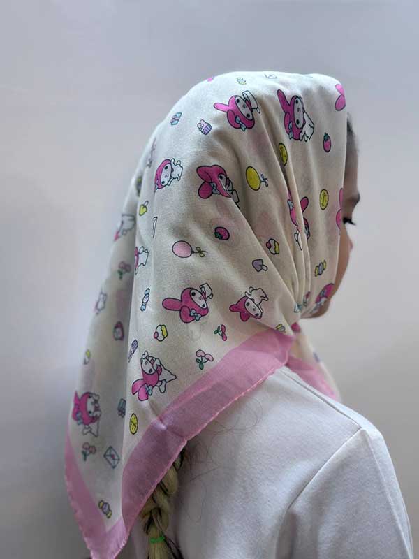 روسری بچگانه بسته8طرحی کد mt63 (عمده)
