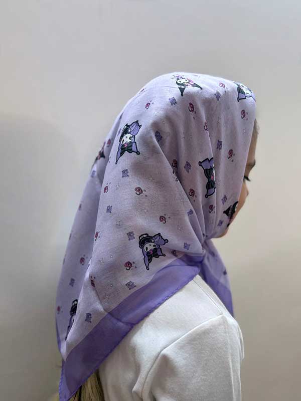 روسری بچگانه بسته8طرحی کد mt63 (عمده)
