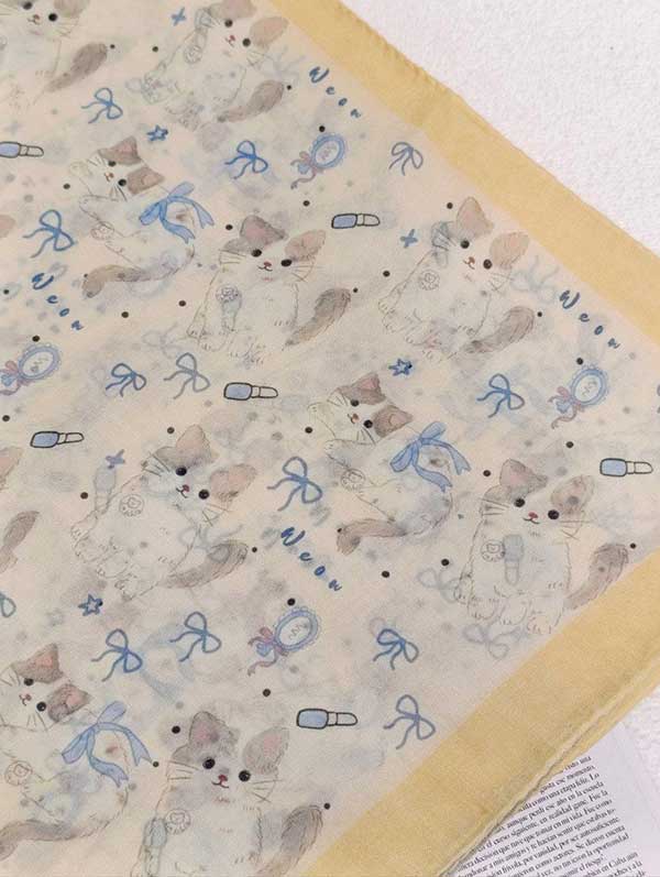 روسری بچگانه بسته8طرحی کد mt63 (عمده)
