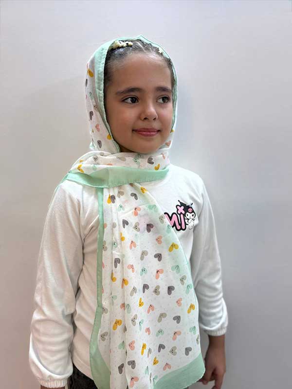 شال دخترانه فانتزی
