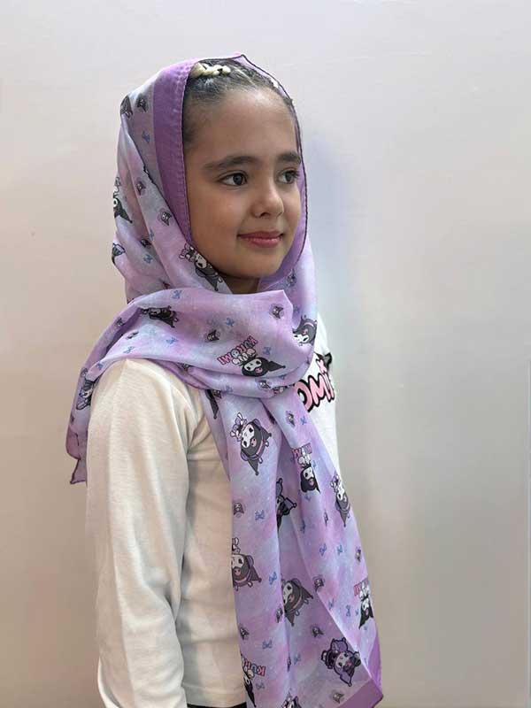 شال دخترانه فانتزی
