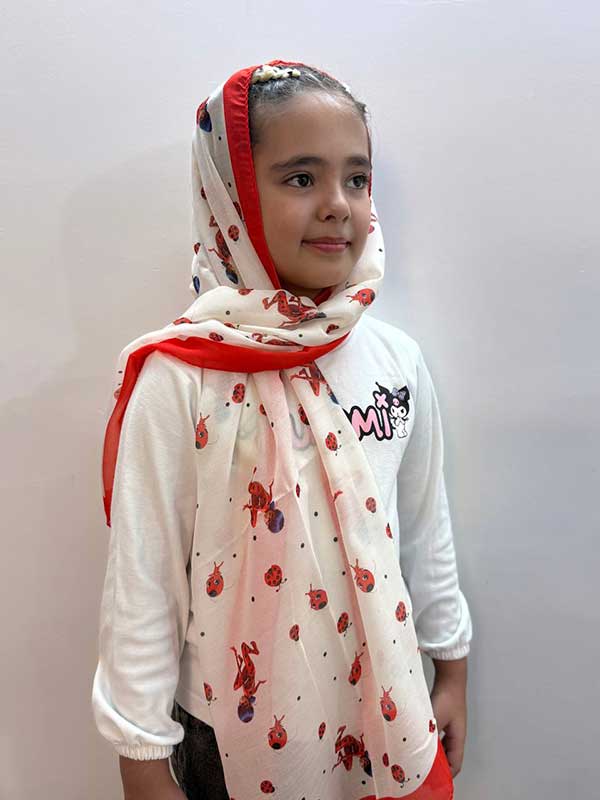 شال دخترانه فانتزی
