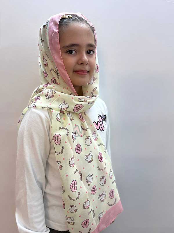 شال دخترانه فانتزی
