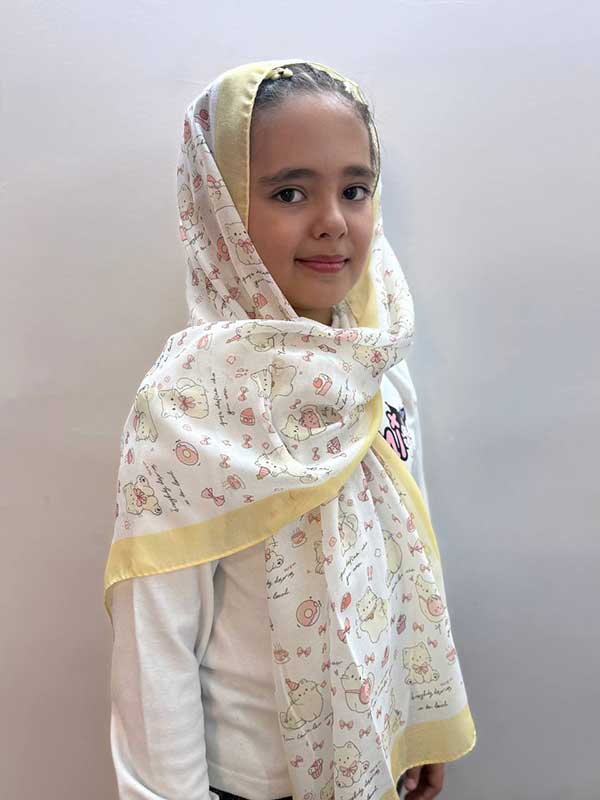 شال دخترانه فانتزی
