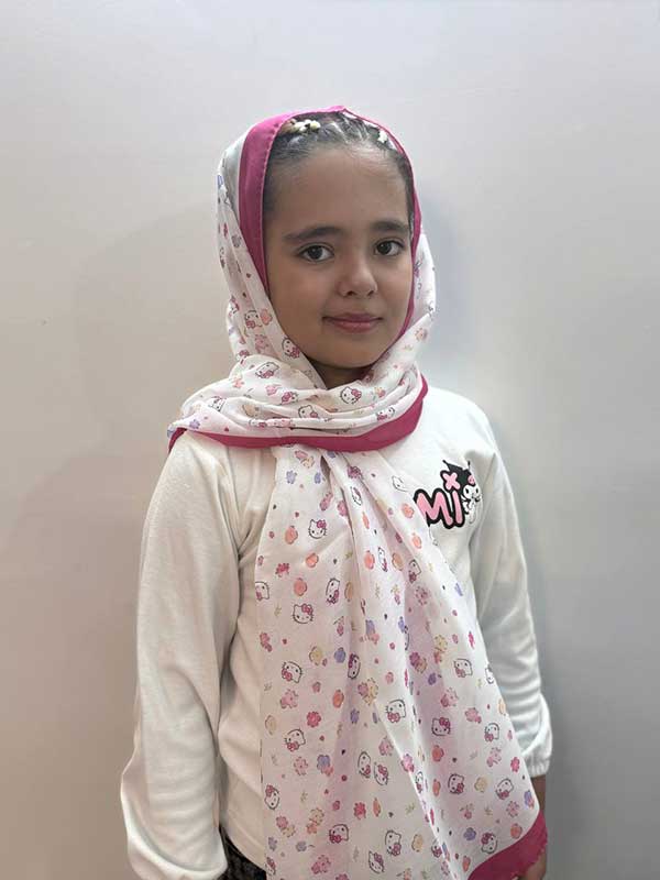 شال دخترانه فانتزی
