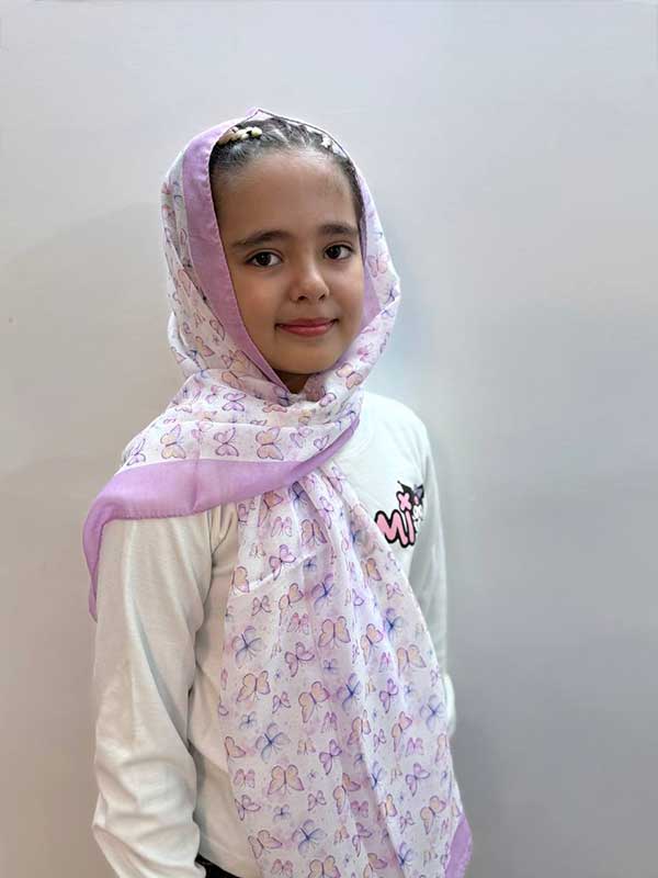 شال دخترانه فانتزی
